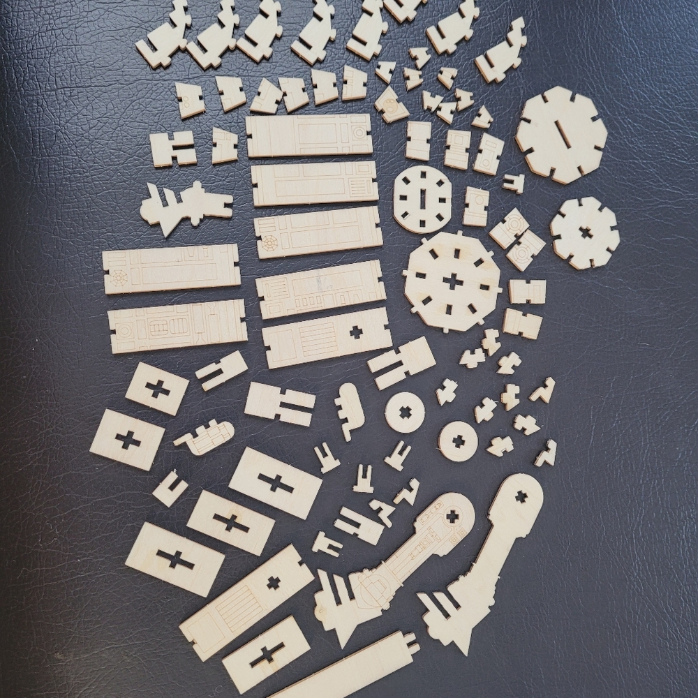 💫Star Wars R2D2 3D Jigsaw💫 - Picture 4 of 4